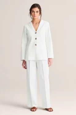 Newhouse Strikket blazer Kim