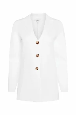 Newhouse Strikket blazer Kim