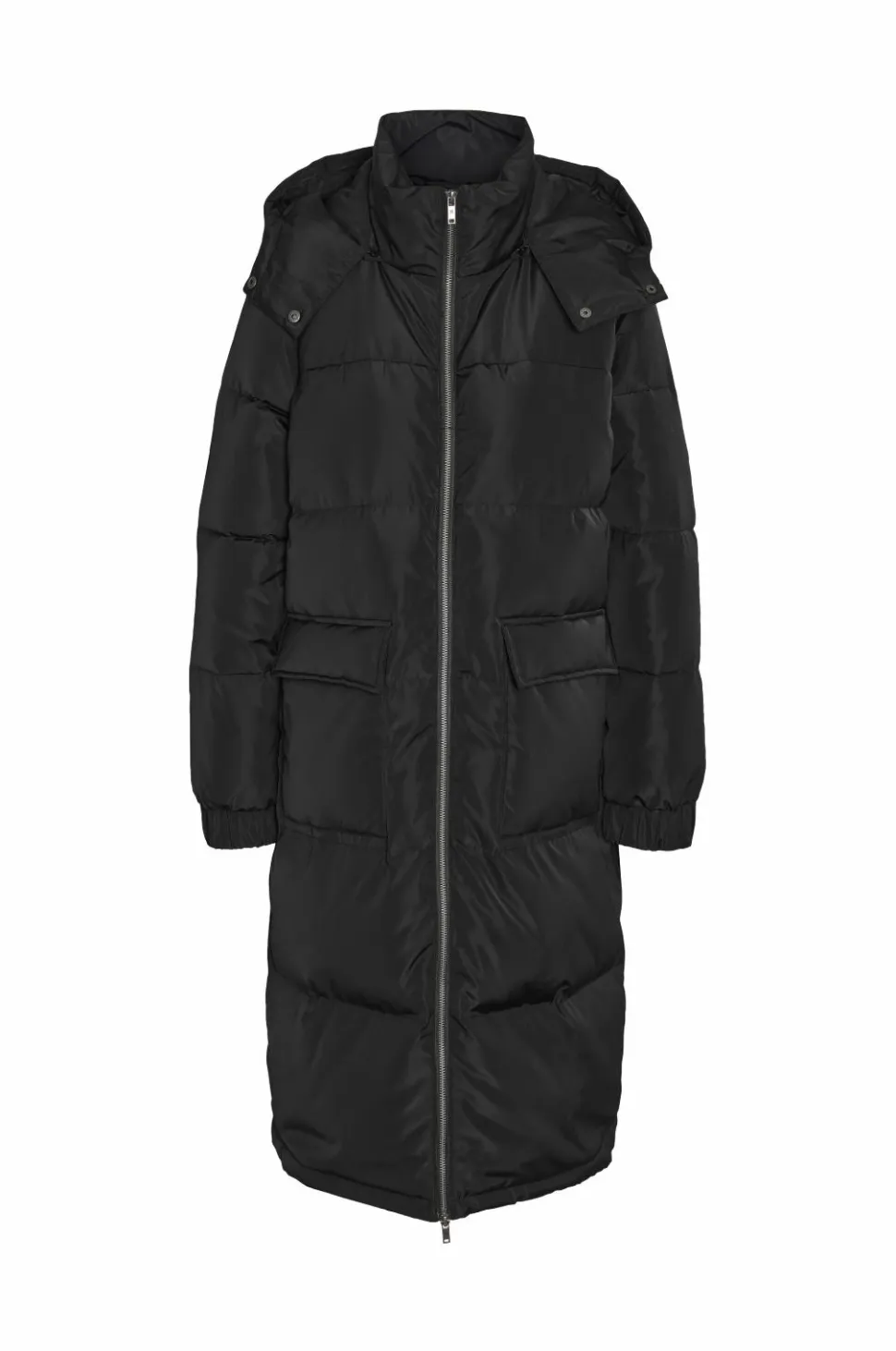 Noisy May Jakke nmCerise L/S Long Down Jacket Fwd