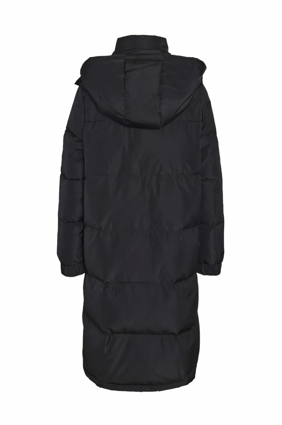 Noisy May Jakke nmCerise L/S Long Down Jacket Fwd