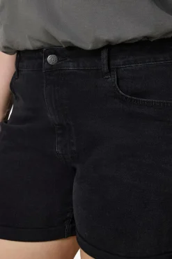Noisy May Curve Denimshorts nmMoni HW Dnm Shorts AZ360BL Curve