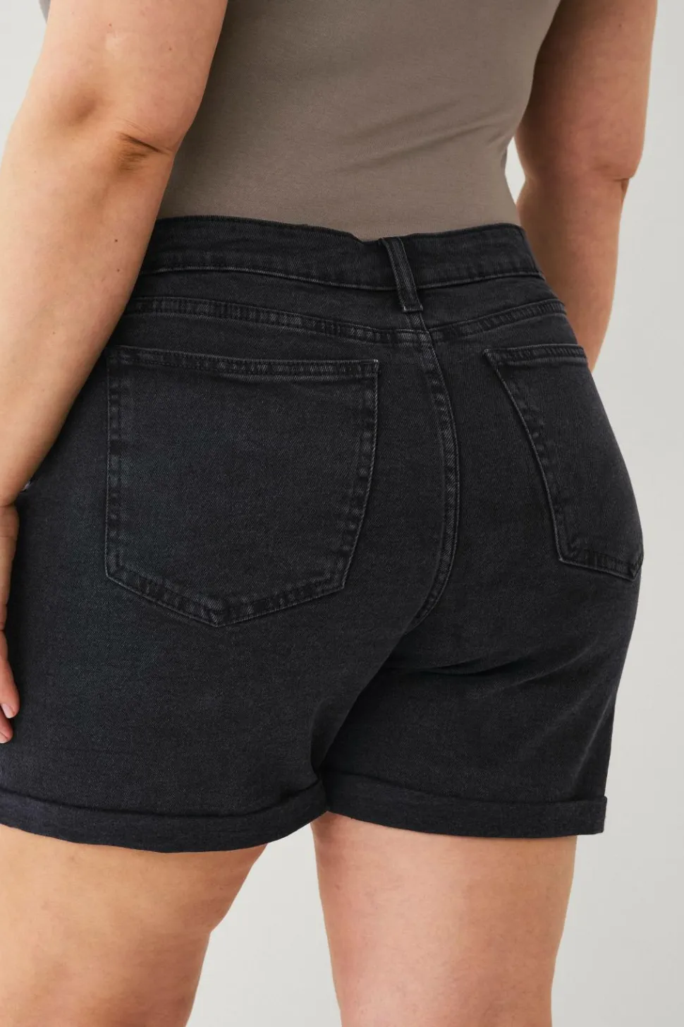 Noisy May Curve Denimshorts nmMoni HW Dnm Shorts AZ360BL Curve