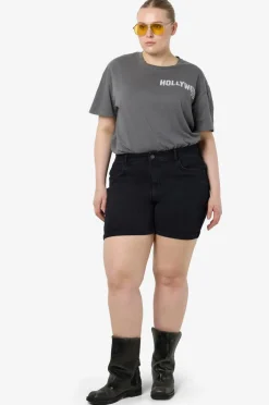 Noisy May Curve Denimshorts nmMoni HW Dnm Shorts AZ360BL Curve