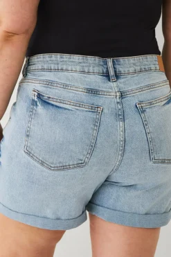 Noisy May Curve Denimshorts nmmOni HW Dnm Shorts AZ359lb Curve