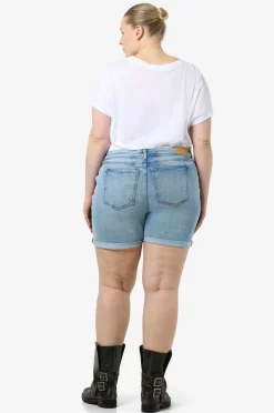 Noisy May Curve Denimshorts nmmOni HW Dnm Shorts AZ359lb Curve