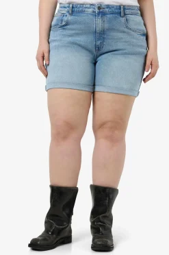 Noisy May Curve Denimshorts nmmOni HW Dnm Shorts AZ359lb Curve