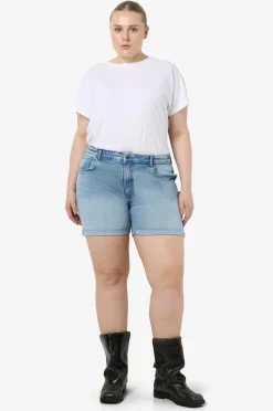 Noisy May Curve Denimshorts nmmOni HW Dnm Shorts AZ359lb Curve