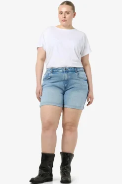 Noisy May Curve Denimshorts nmmOni HW Dnm Shorts AZ359lb Curve
