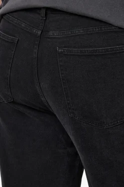 Noisy May Curve Jeans nmYolanda NW Wide Jns Blk Fwd Cur N