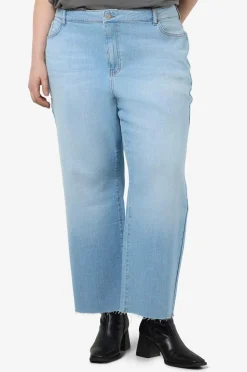 Noisy May Curve Jeans nmNine LW Ank Straight Jeans AZ432