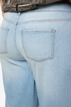 Noisy May Curve Jeans nmNine LW Ank Straight Jeans AZ432