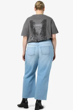 Noisy May Curve Jeans nmNine LW Ank Straight Jeans AZ432