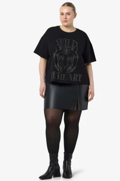 Noisy May Curve Top nmRiri S/S O-neck T-shirt Jrs Cur