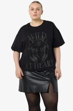 Noisy May Curve Top nmRiri S/S O-neck T-shirt Jrs Cur