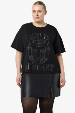 Noisy May Curve Top nmRiri S/S O-neck T-shirt Jrs Cur