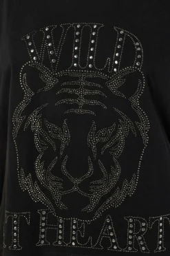 Noisy May Curve Top nmRiri S/S O-neck T-shirt Jrs Cur