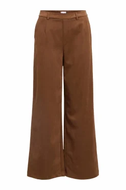 Object Bukser objFenja Lisa MW Wide Pant