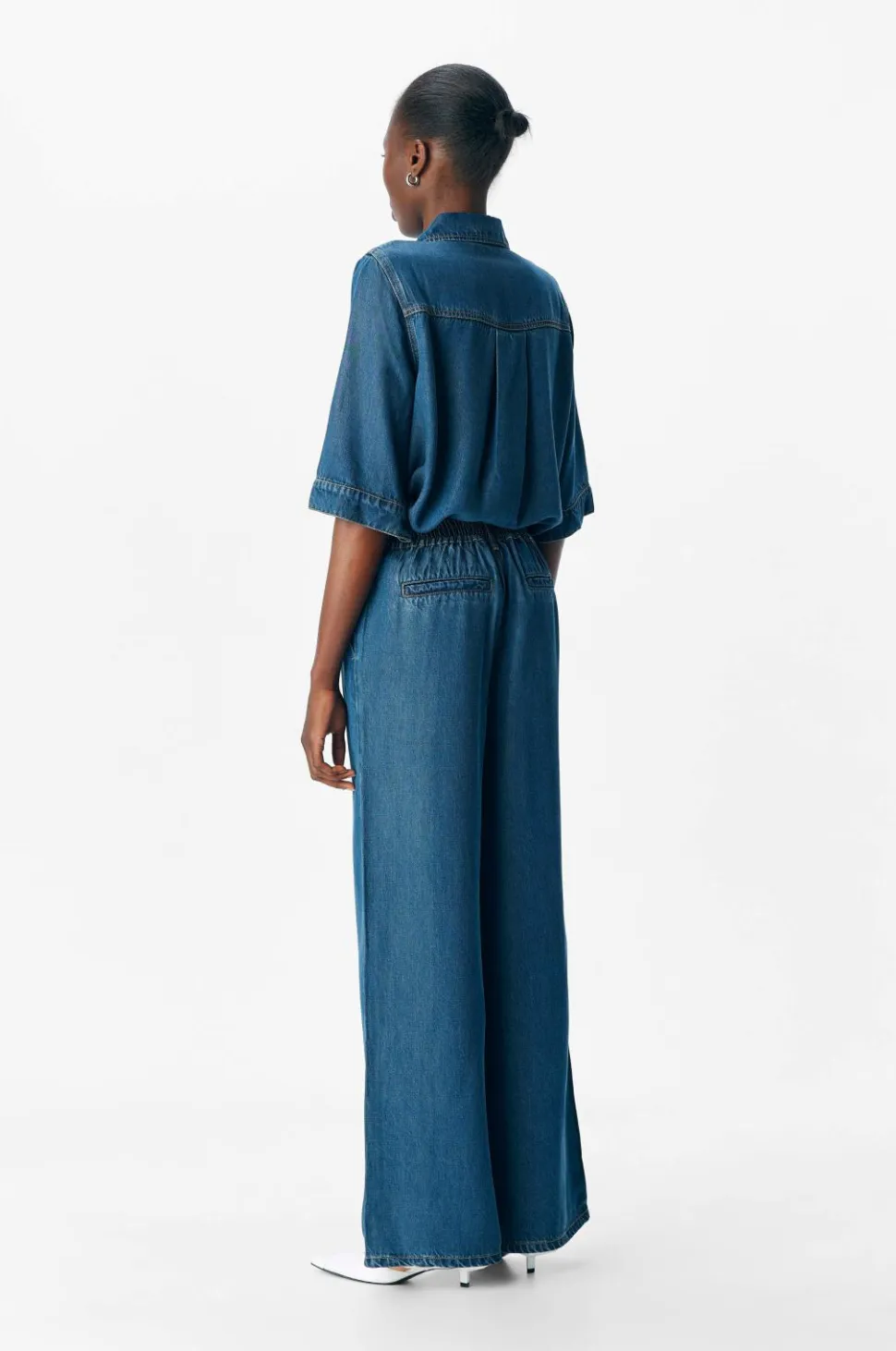 Object Bukser objFrame Lisa Wide MW Pants
