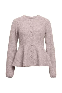 Object Cardigan objSaggia RE LS Peplum