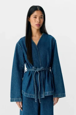 Object Denimblazer objMallie L/S LO Blazer E SS Fair 2