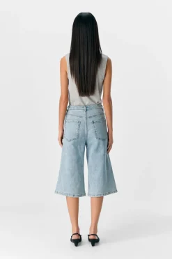 Object Denimshorts objIsra HW LO Bermuda Shorts 138