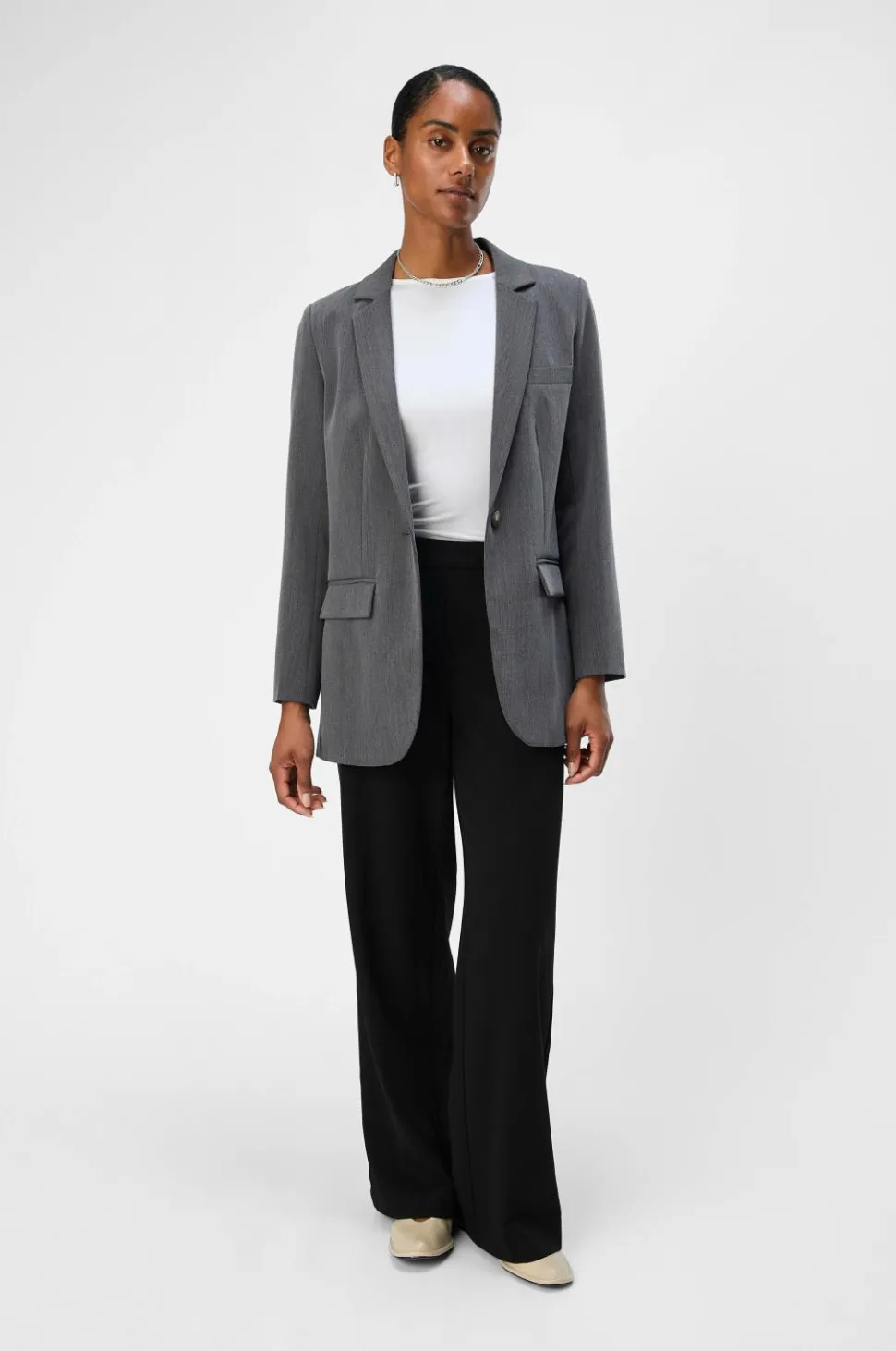 Object Habitjakke objSigrid L/S Blazer