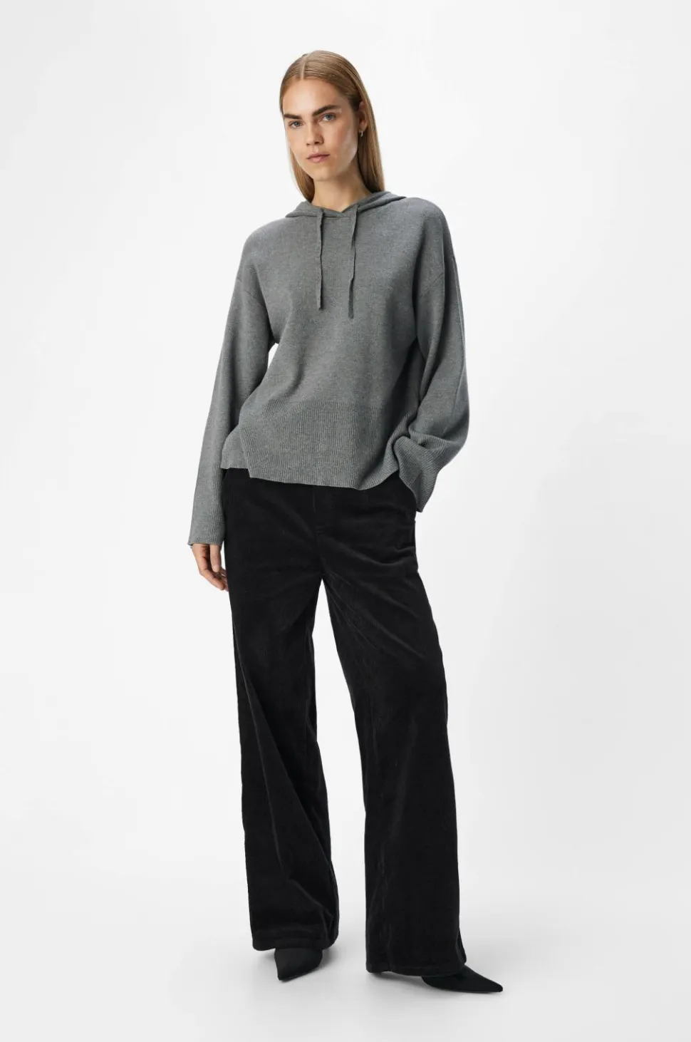 Object Hættetrøje objReynard L/s LO Div