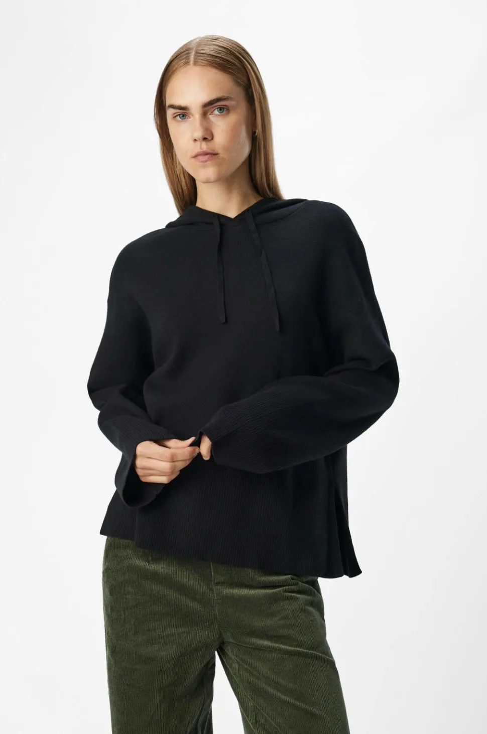 Object Hættetrøje objReynard L/s LO Div