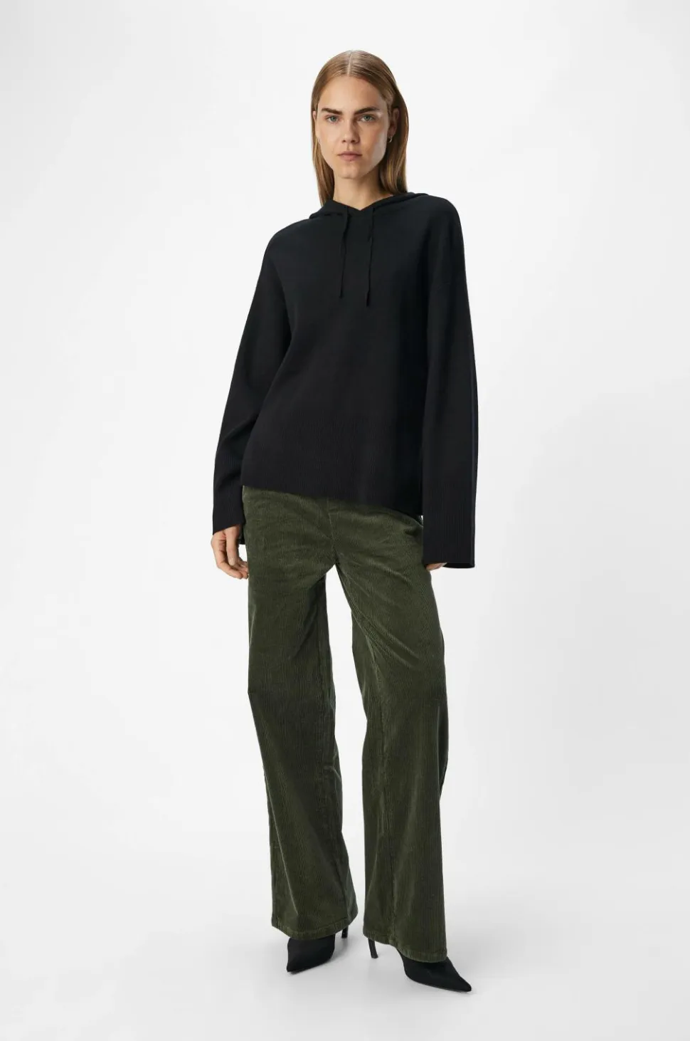 Object Hættetrøje objReynard L/s LO Div
