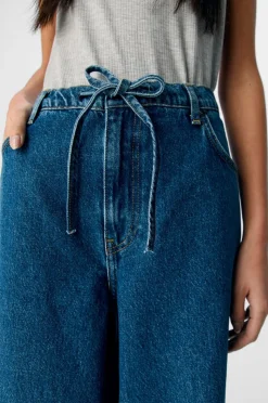 Object Jeans objMallie MW Super Wide Jeans SS
