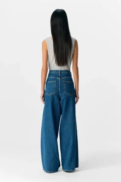 Object Jeans objMallie MW Super Wide Jeans SS