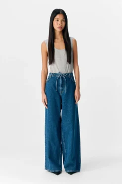 Object Jeans objMallie MW Super Wide Jeans SS
