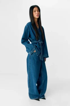 Object Jeans objMallie MW Super Wide Jeans SS