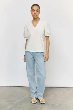 Object Jeans objSava Ellen MW Straight Jeans