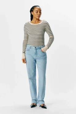 Object Jeans objSava Ellen MW Straight Jeans