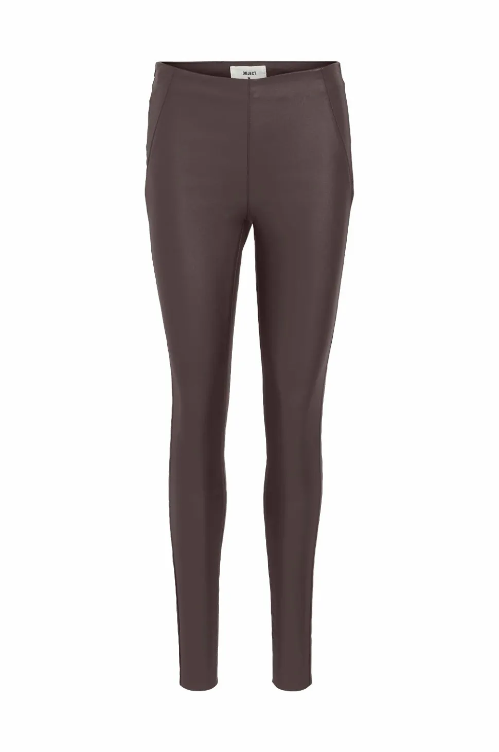 Object Leggings objBelle MW Coated Leggings