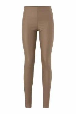 Object Leggings objBelle MW Coated Leggings