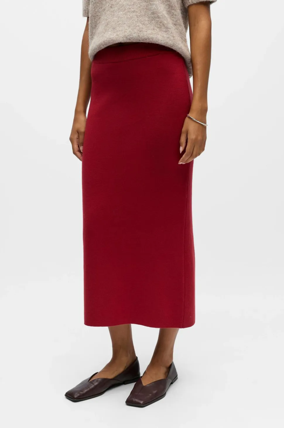 Object Nederdel objReynard HW Knit Skirt E AW Fair