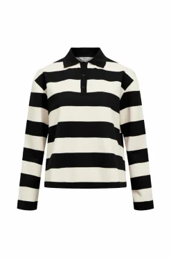 Object Poloshirt objMillie L/S LO Polo E AW Fair 24
