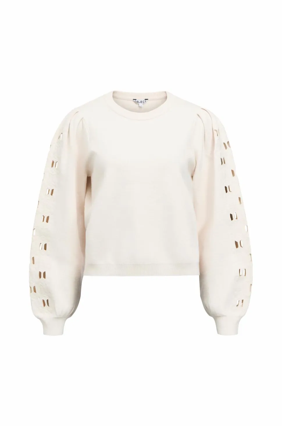 Object Pullover objYuki L/S RE Knit Pullover 142 DI