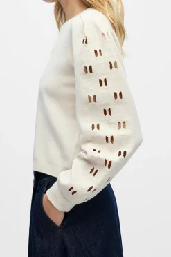 Object Pullover objYuki L/S RE Knit Pullover 142 DI