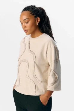 Object Sweatshirt objLiv RE 3/4 Cc2 SS