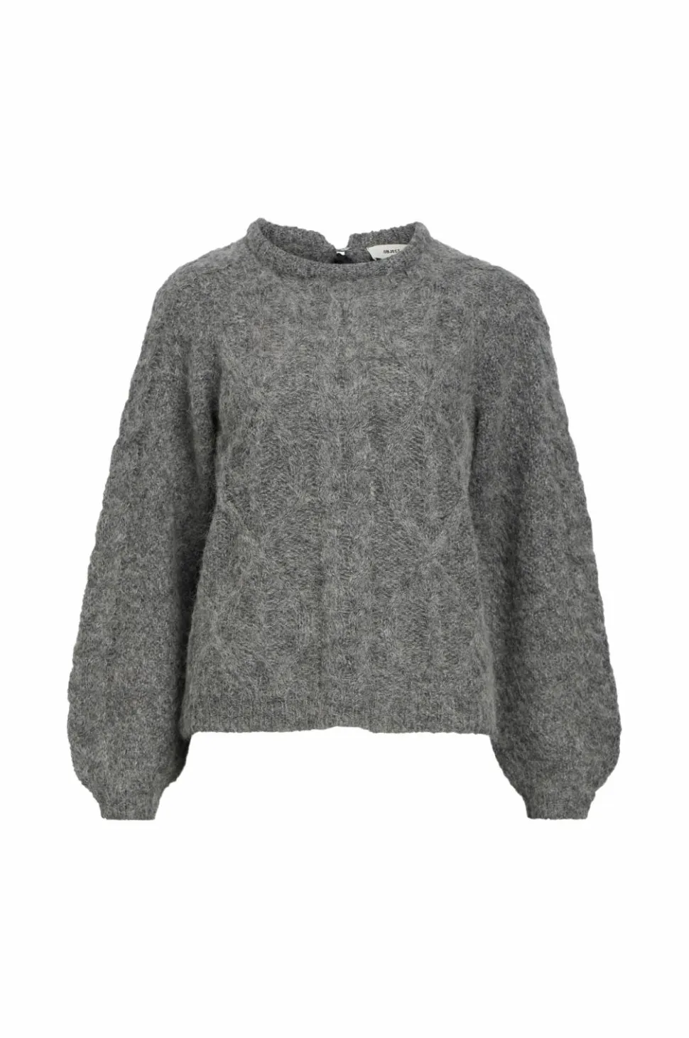 Object Trøje objSmilla Knit RE L/S Pullover