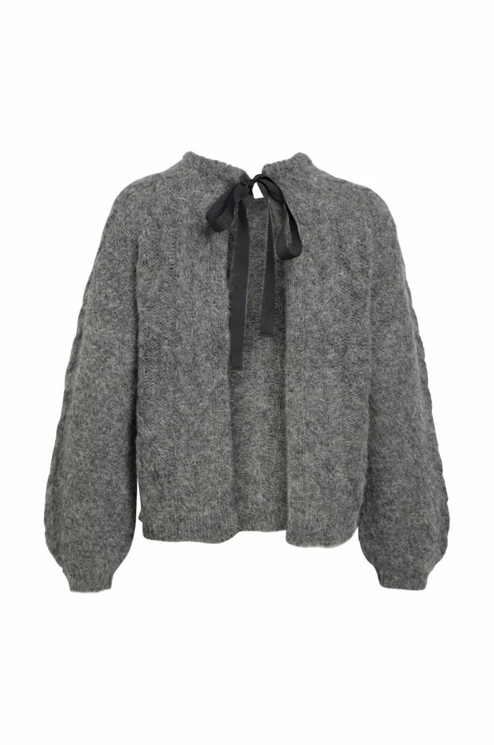 Object Trøje objSmilla Knit RE L/S Pullover