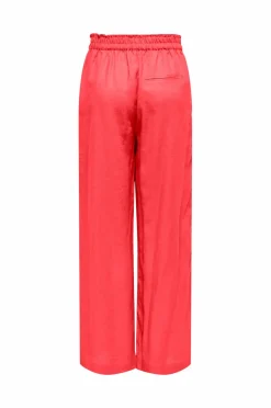 Only Bukser onlTokyo HW Linen Blend St Pant