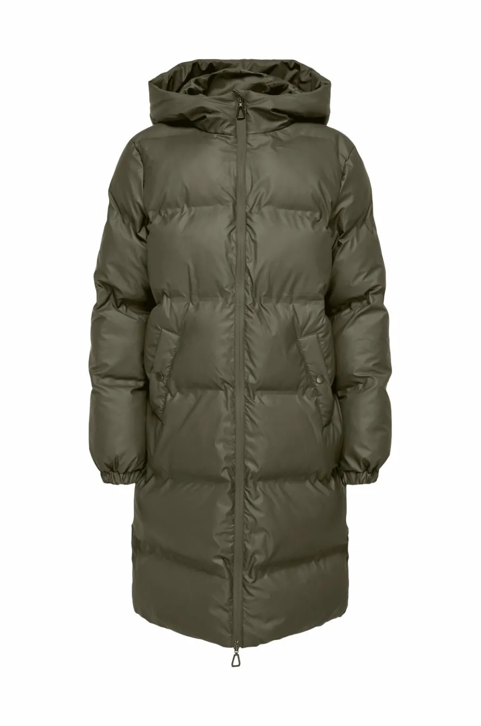 Only Dunfrakke onlLea Rain Puffer Coat CC Otw