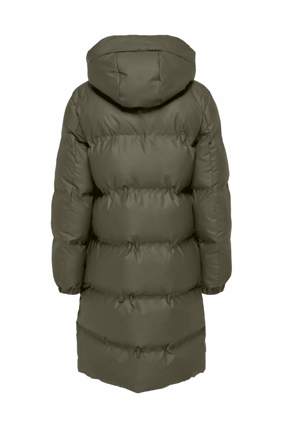 Only Dunfrakke onlLea Rain Puffer Coat CC Otw