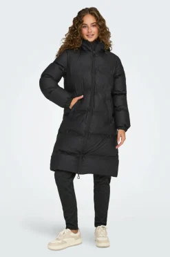 Only Dunfrakke onlLea Rain Puffer Coat CC Otw