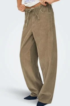Only Fløjlsbukser onlTory-sita MW Loose String Cord P