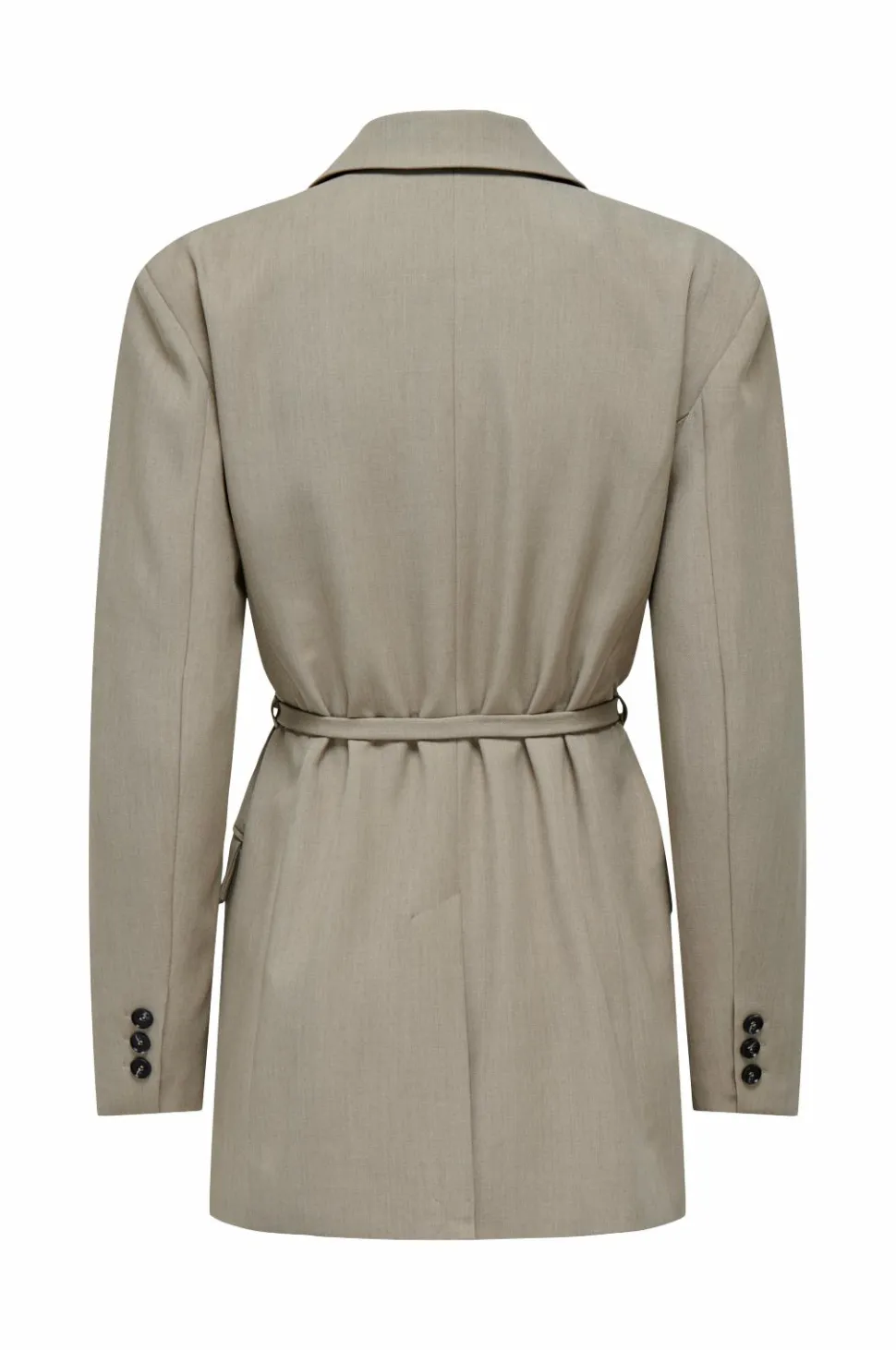 Only Habitjakke onlHelene L/S Mel Belt Blazer